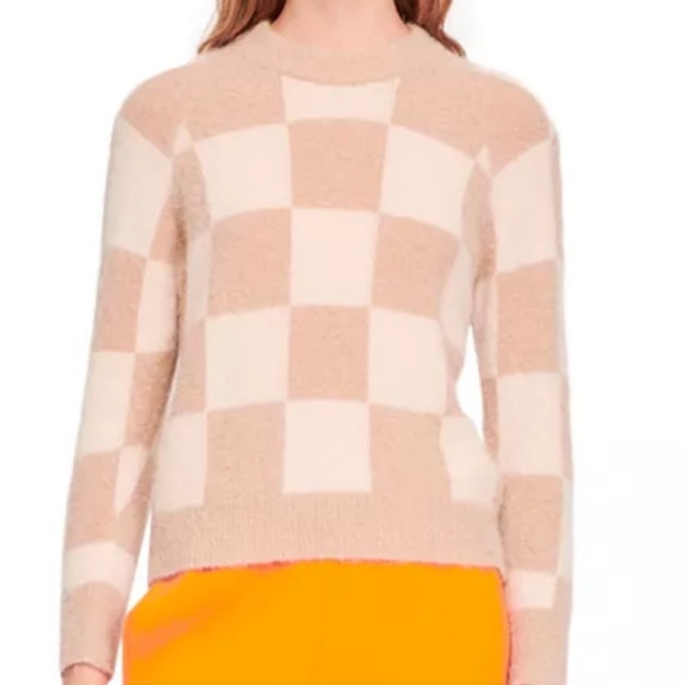 Sandro Checkered sweater
